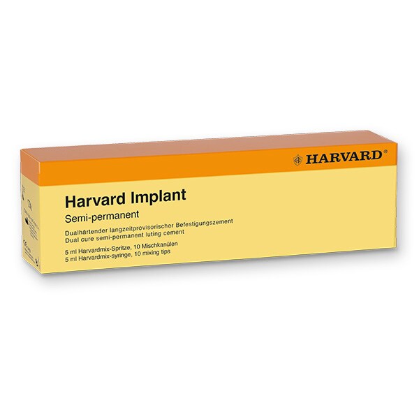Harvard Implant Semi-permanent 5ml