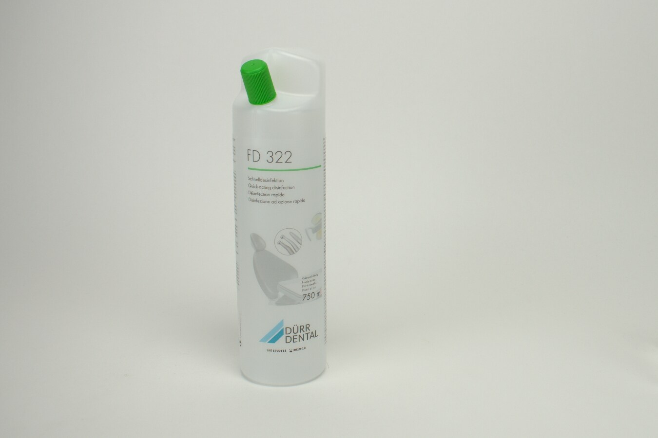 FD 322 för Hygowipe plus 750ml