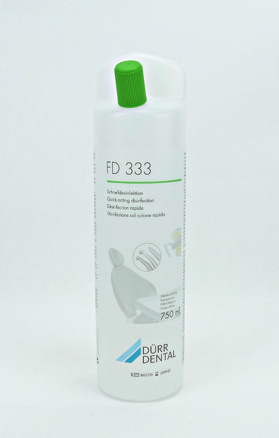 FD 333 för Hygowipe plus 750ml