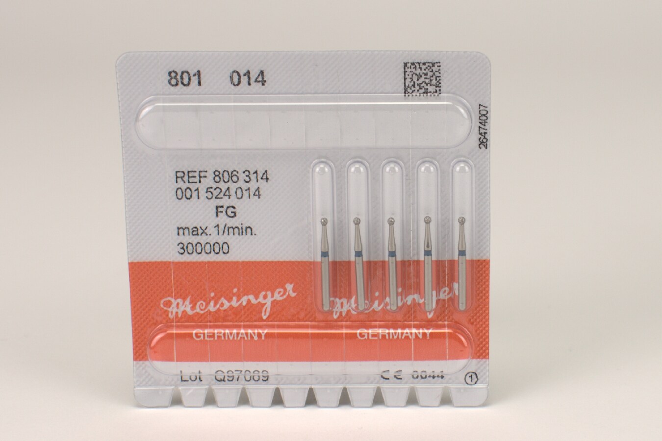 FG Diamantborr 801 314 014 5st