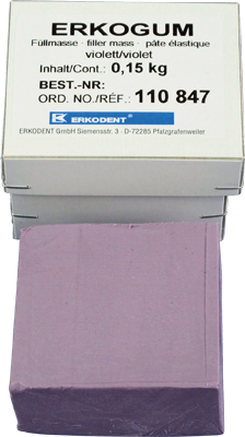 Erkogum violett 150g