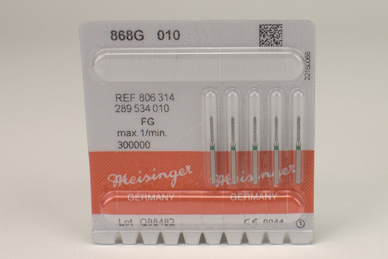 FG Diamantborr 868 G 010 5st