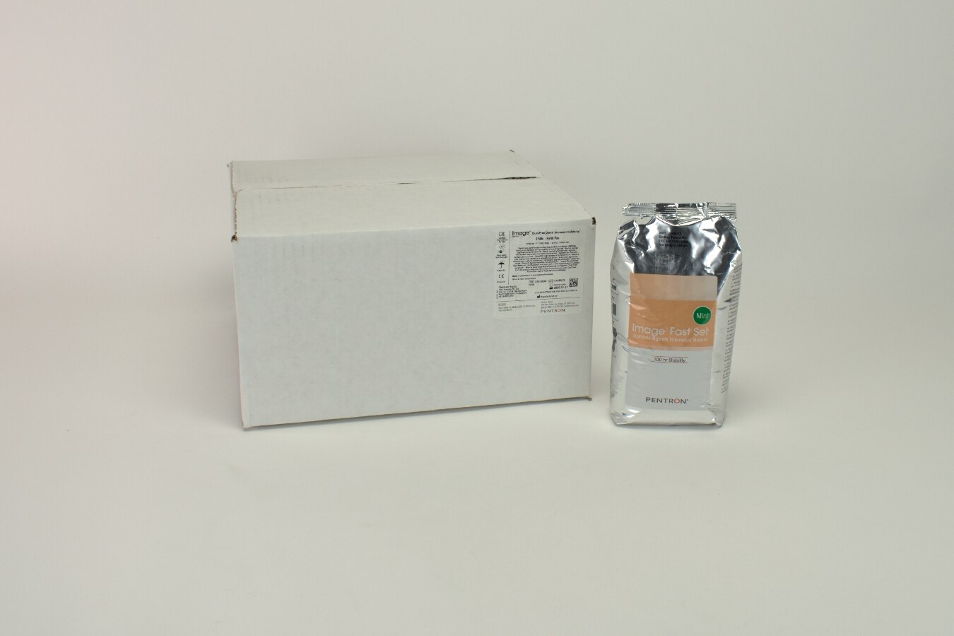 Image Alginat Refill Pack Fast Set 11 x 500 g