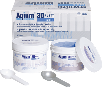 Aqium 3D Putty soft 2x300ml