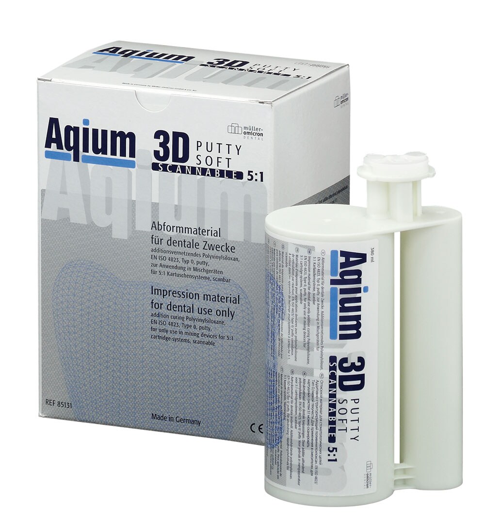 Aqium 3D Putty Soft 5:1 2x380ml