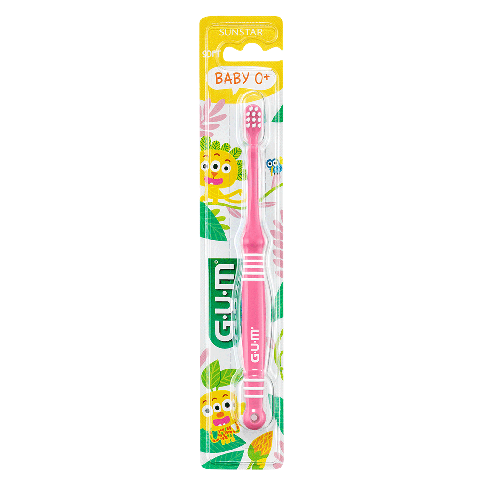 GUM Baby Tandborste 0-2 år 12st