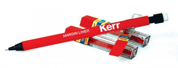 Kerr Margin Liner Röd inkl 3x12 refill