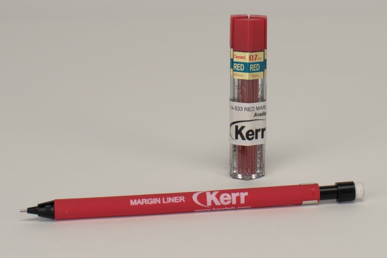 Kerr Margin Liner Röd inkl 3x12 refill