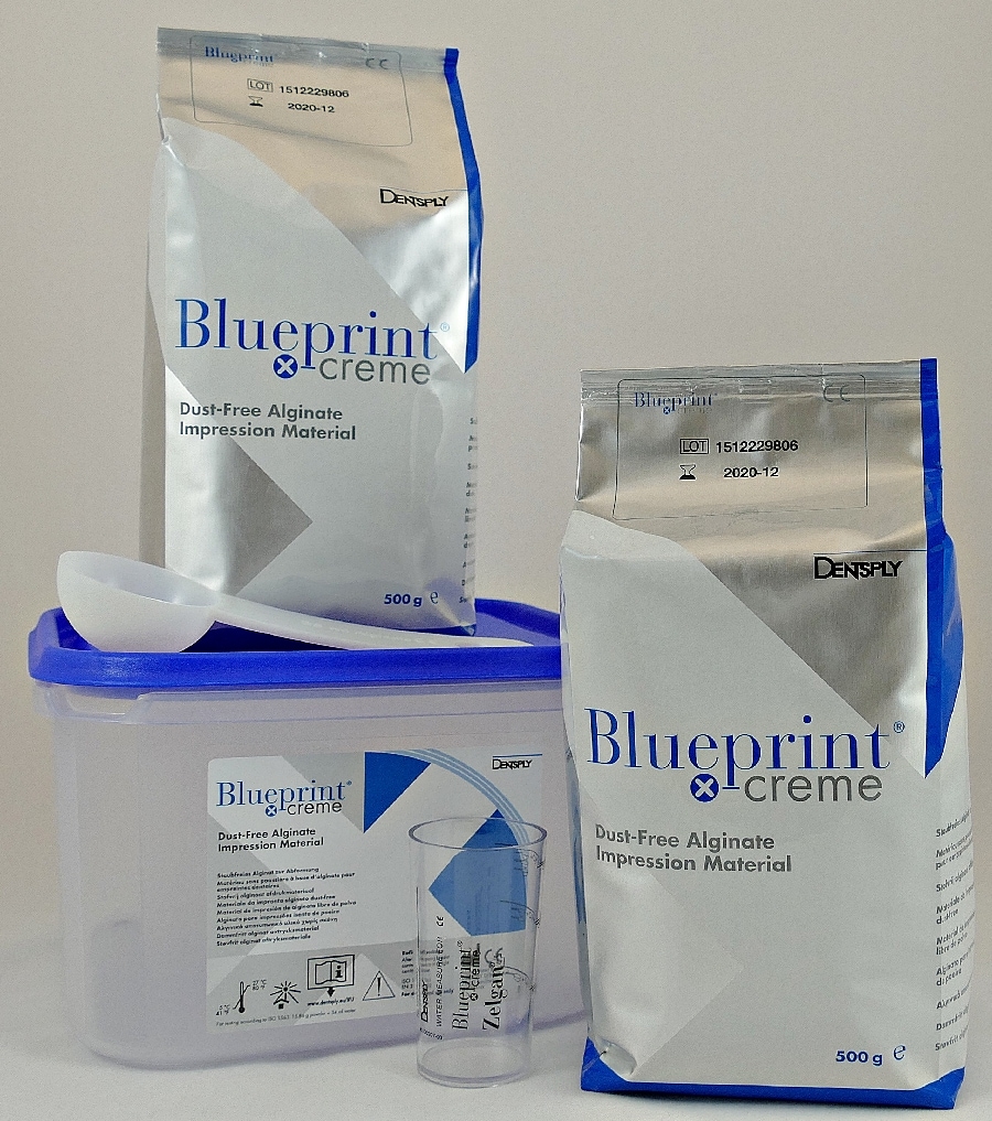 Blueprint Xcreme blå 2x500g inkl Burk