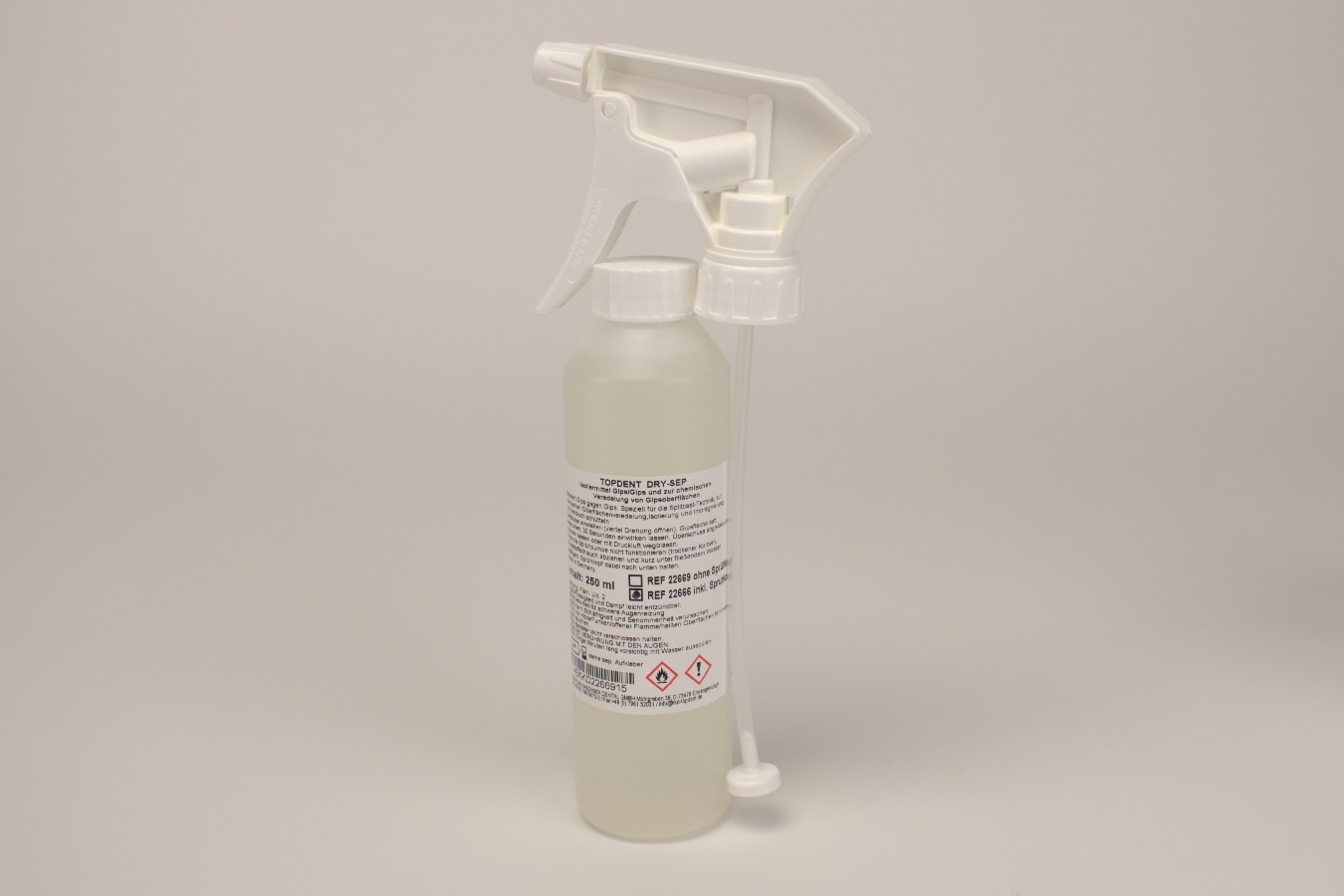 Dry-Sep Top Dent Sprayflaska 250ml