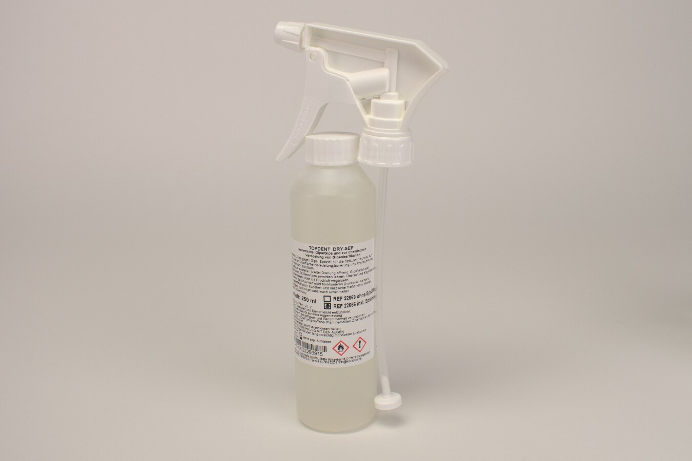 Top Dent Dry-Sep Sprayflaska 250ml