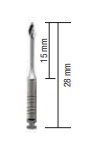 Rotrymmare Gates 180.090 15mm Vst 6st