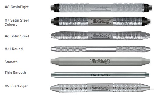 Interproximal Carver #6 Satin Steel™