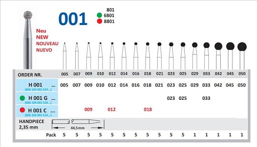 Hst Diamant H 001 050
