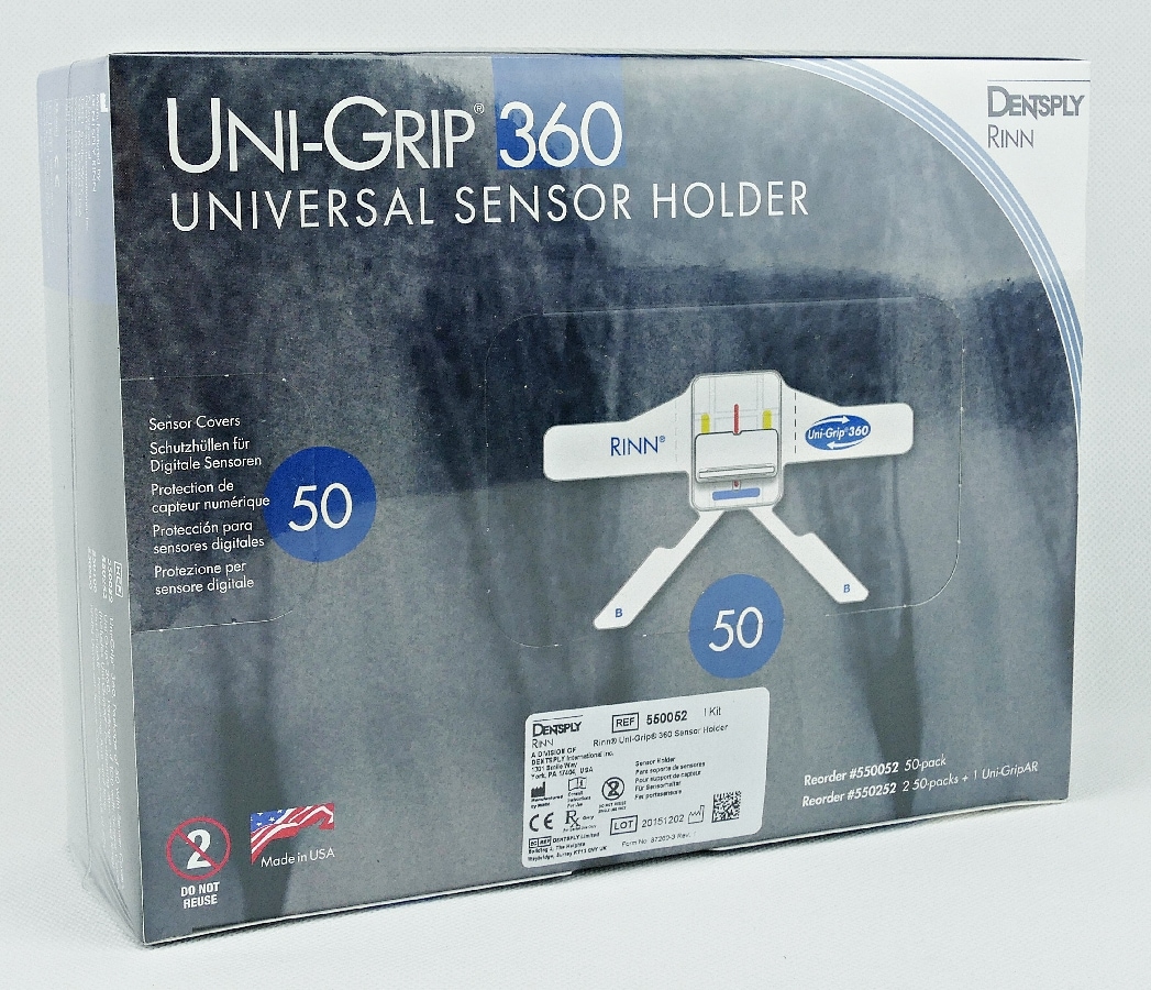 Uni-Grip 360 Sensorhållare 50st+50 sensorskydd