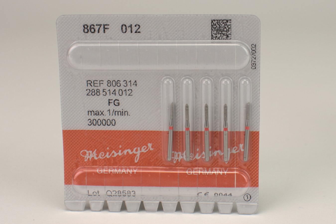 FG Diamantborr 867 F 012 5st