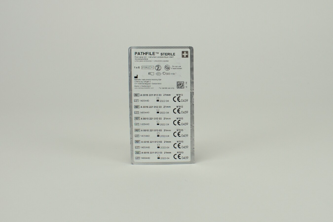 Pathfile 013 21mm 6st