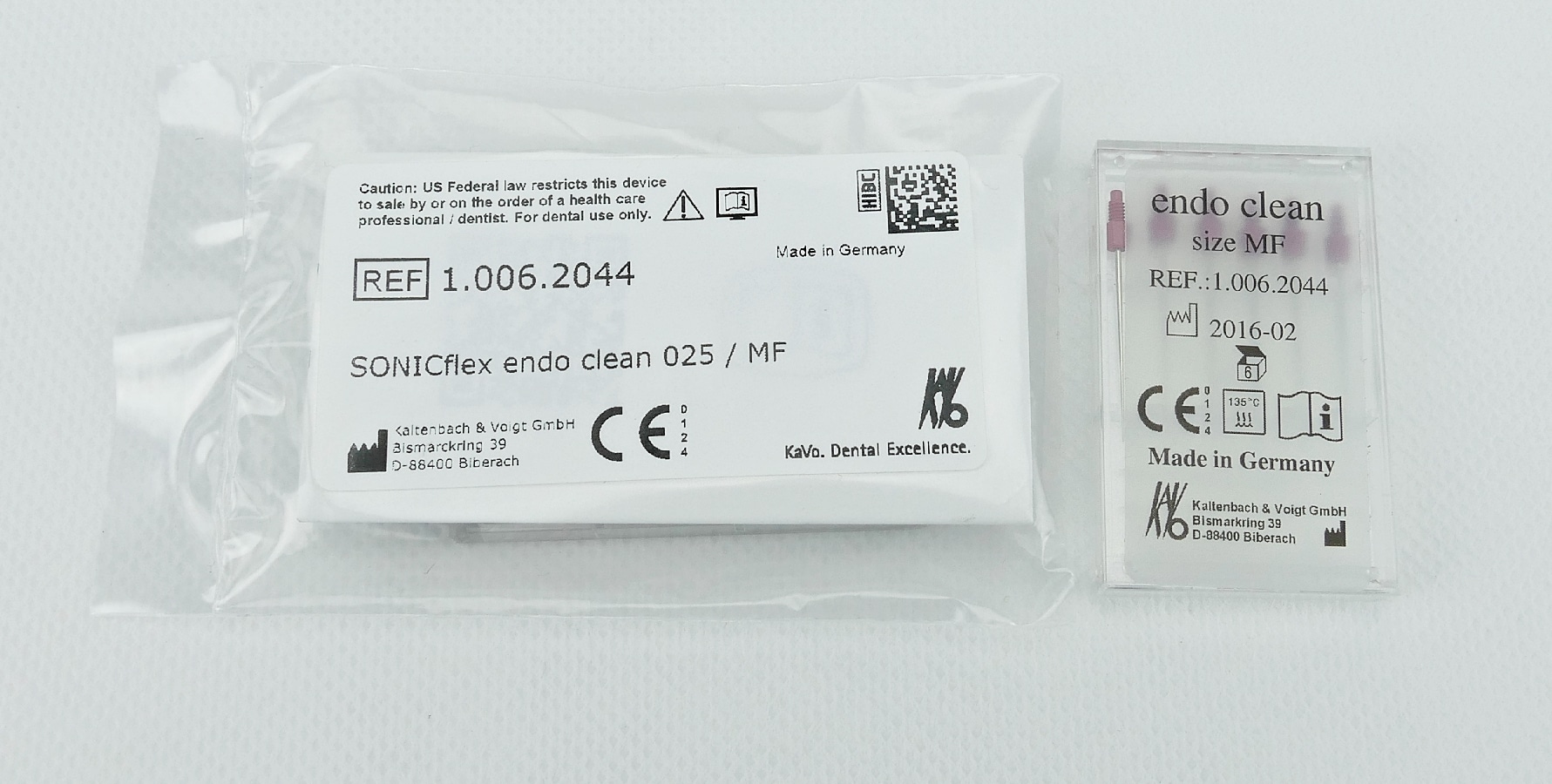 Kavo SONICflex Endo Clean Fil nr 25 6st
