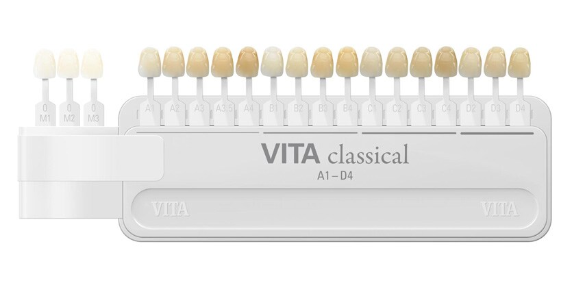 Färgskala Vita Classical inkl Bleach