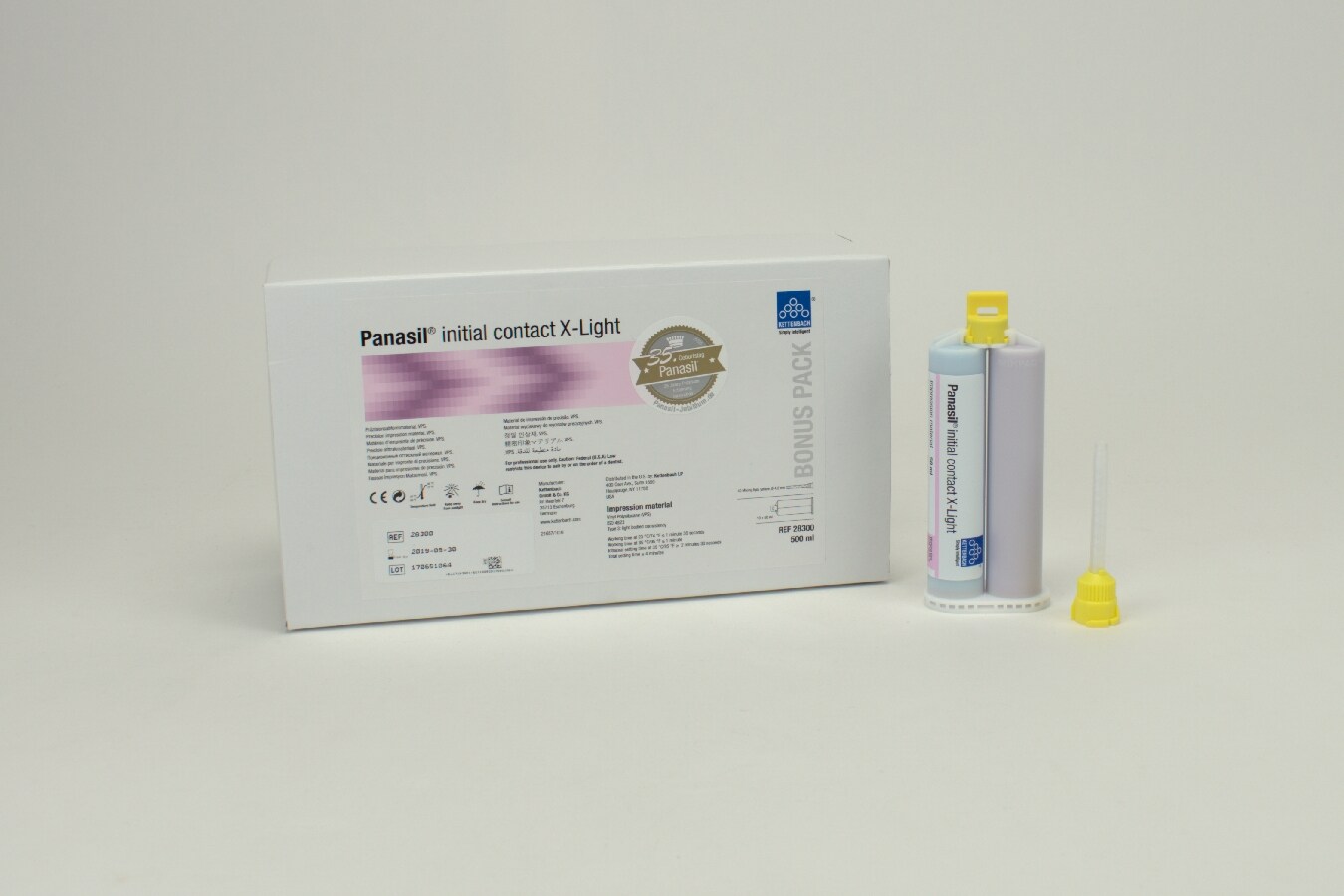 Panasil Initial Contact x-light 10x50 ml