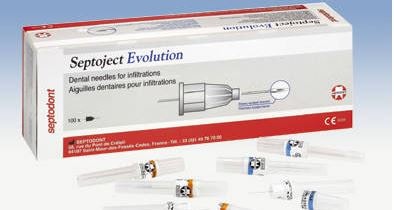 Septoject Evolution 30G 0.3x25mm 100st