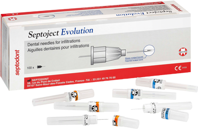 Septoject Evolution 30G 0.3x25mm 100st