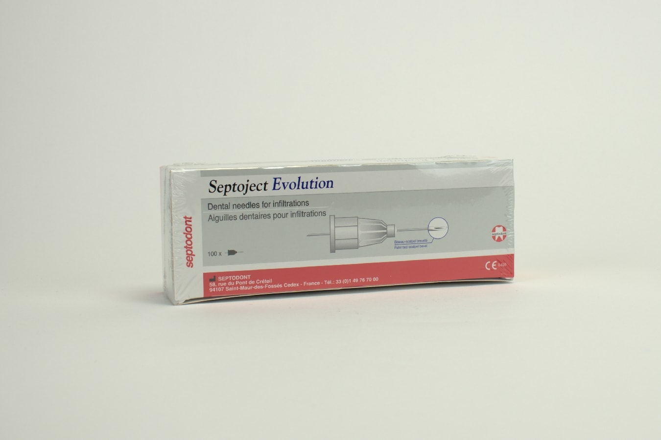 Septoject Evolution 27G 0.4x25mm 100st