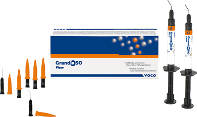 GrandioSO Flow Incisal Spruta 2x2g