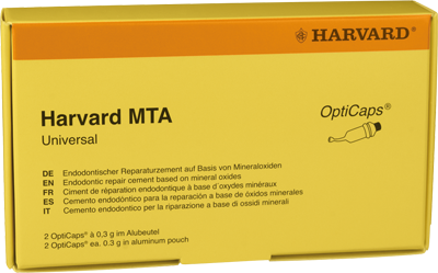 Harvard MTA Universal Opticaps 2x0,3g