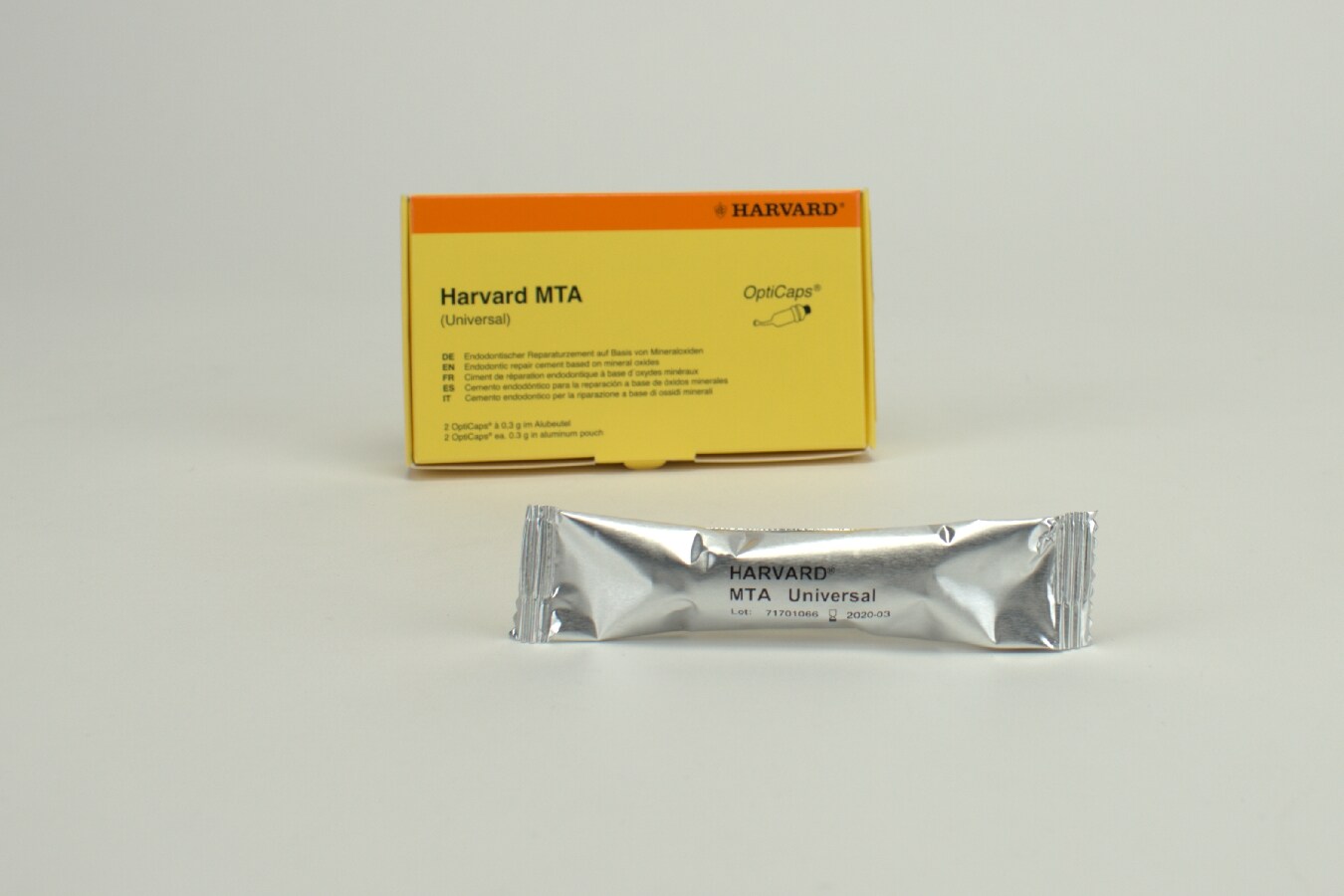 Harvard MTA Universal Opticaps 2x0,3g