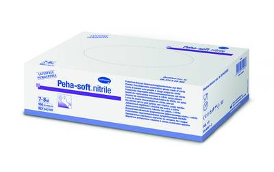 Handske Peha Soft Nitril XS 100St