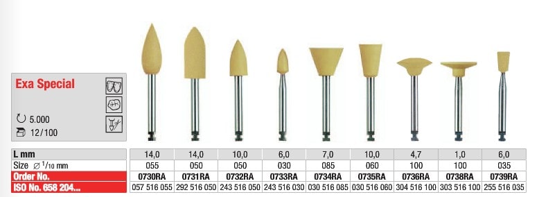 Exa Special Vst polerare 0732 100st