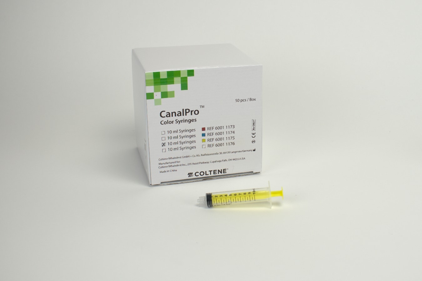 CanalPro Spolspruta 10ml gul 50st