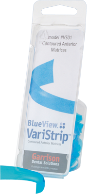 Varistrip Blue View konturerade front 100st