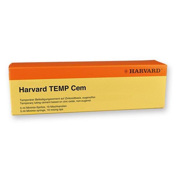 Harvard TEMP Cem 10ml