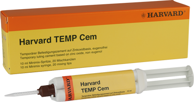 Harvard TEMP Cem 10ml