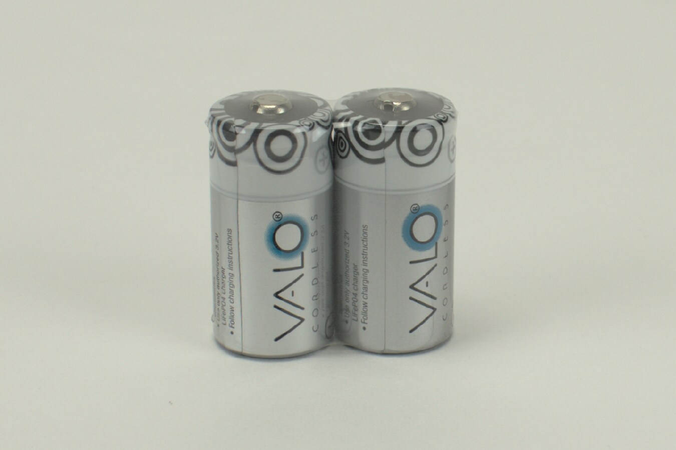 VALO Cordless LED uppladdningsbara batterier 2st