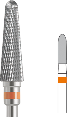 HM Fräs 0827.023 TC Cutter 27 Hst orange