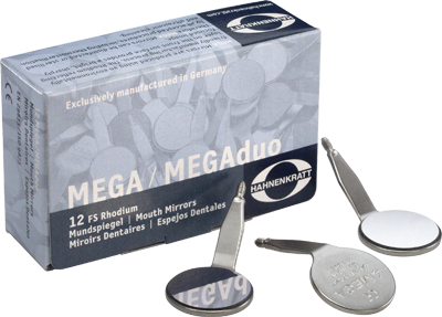 Munspegel MEGADuo FS Rhodium plan 5 SS 6st