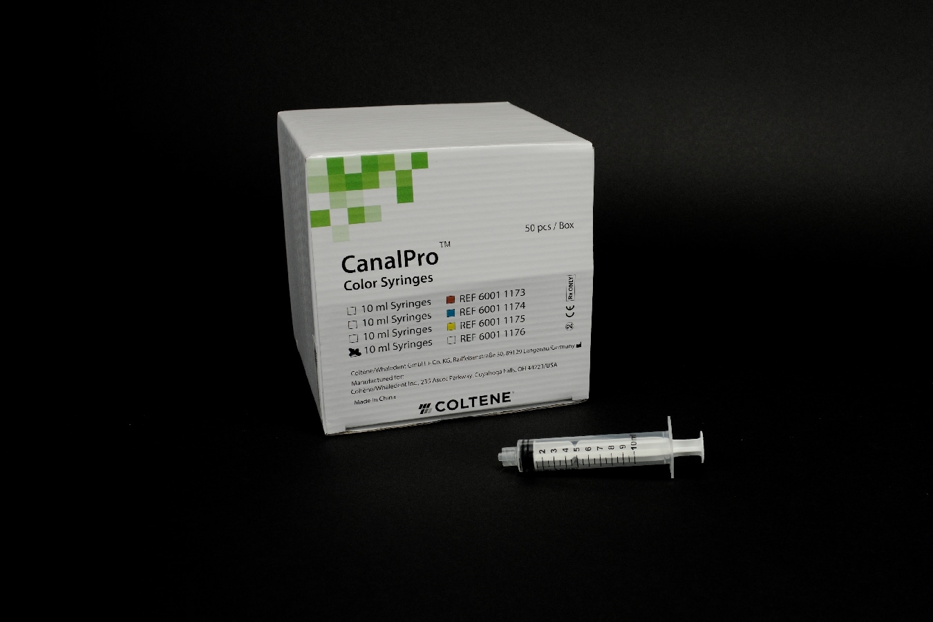 CanalPro Spolspruta 10ml vit 50st