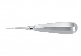 Rothävel 3,5 mm rak 16,5cm
