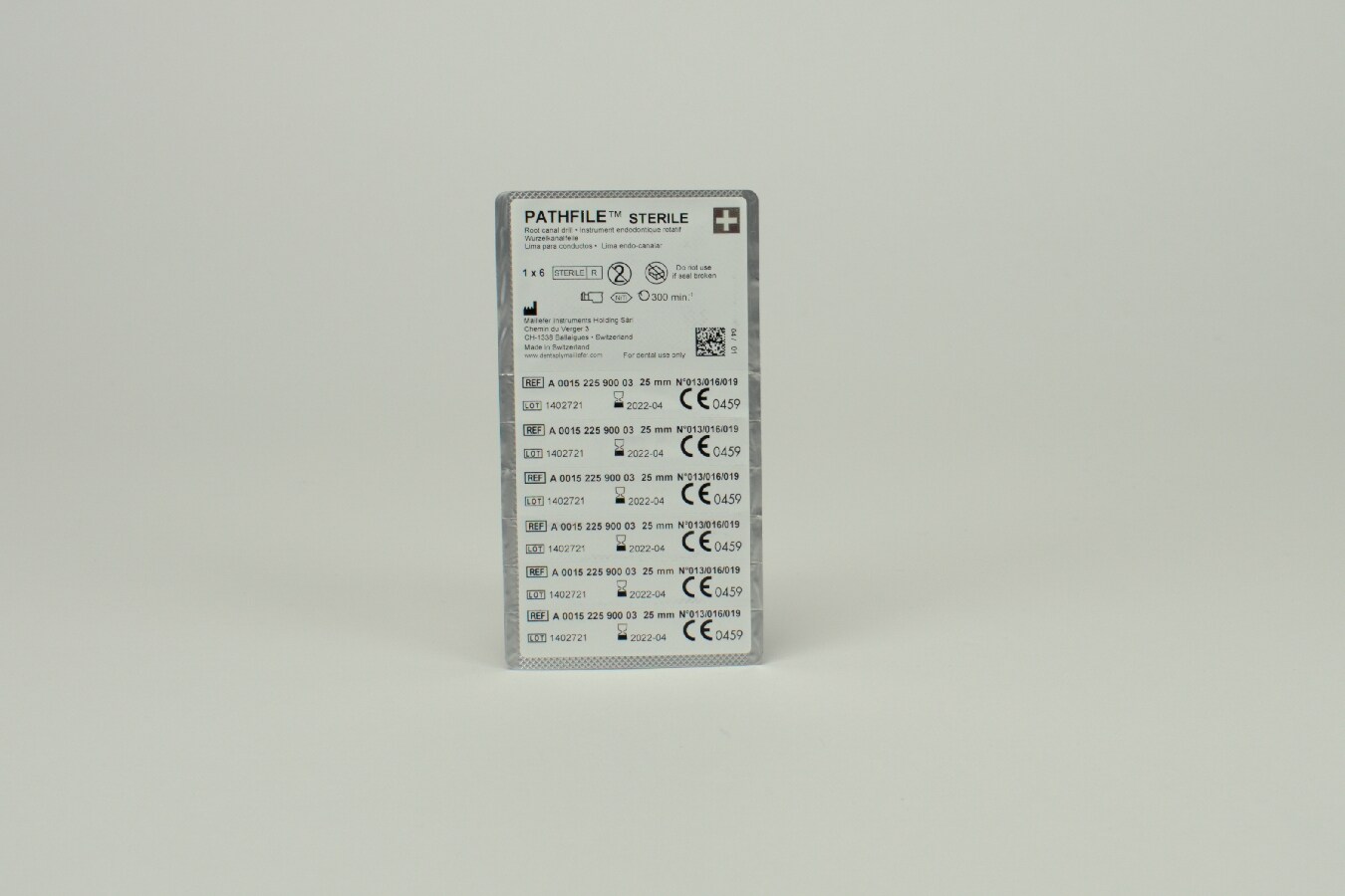 Pathfile 2x3 013/016/019 25mm 6st