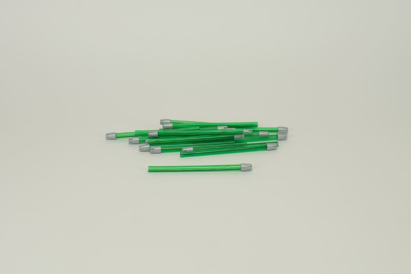 Salivsug Monoart Flex Grön 100st