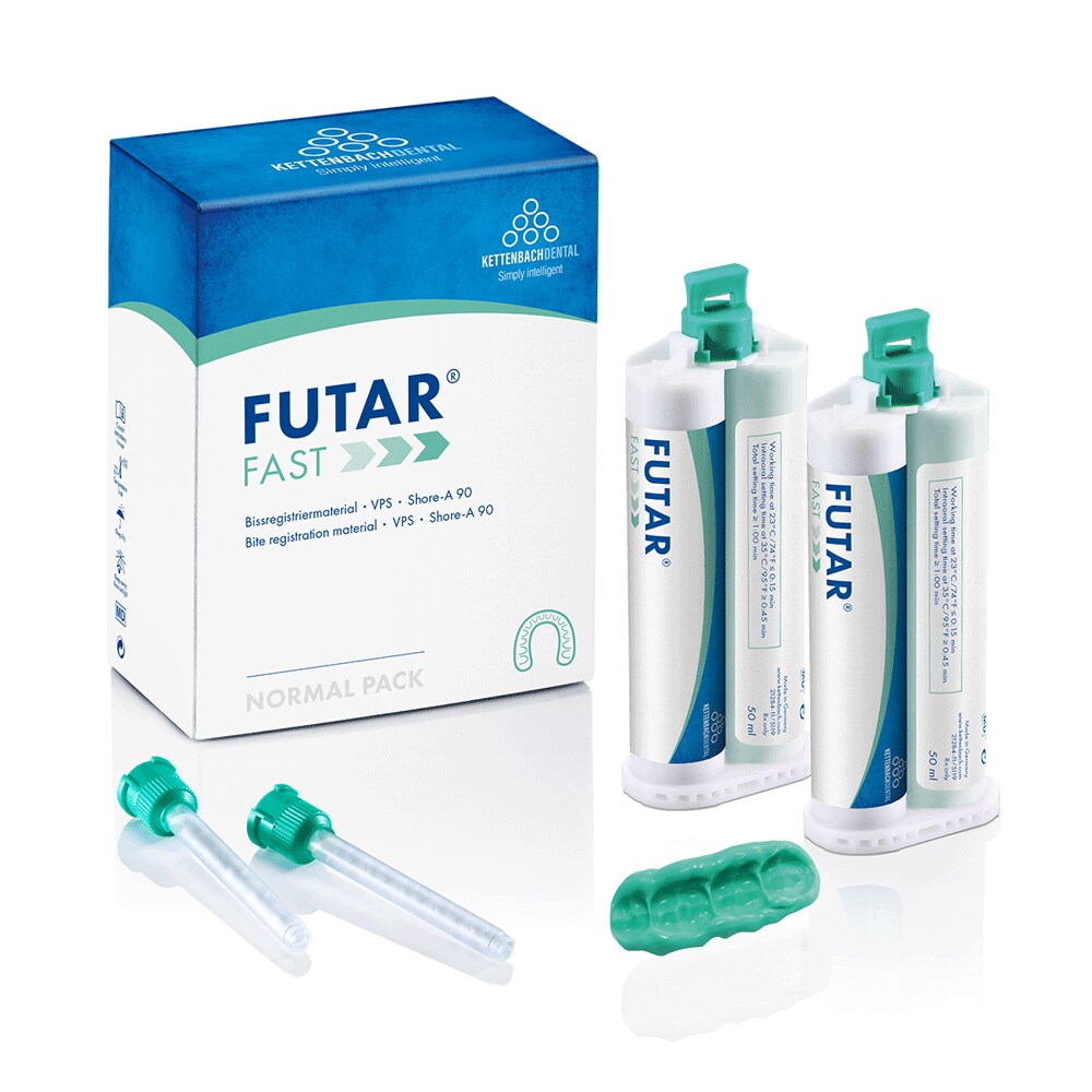 Futar Fast 2x50ml+12 blandningspetsar