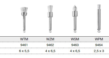 EVE Unibrush WTM Vst 100st