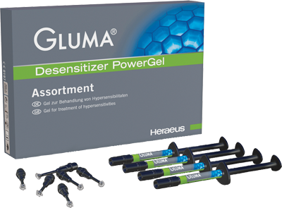 Gluma Desensitizer PowerGel 4x1ml +20 microbrush