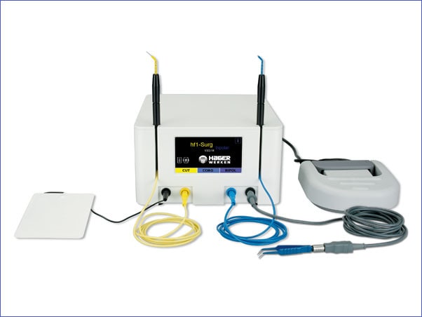 HF1 Elektrotom+Bipolar högfrekvens kirurgi