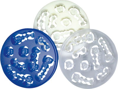 Pmma BioStar 98,5mmx18mm elfenben