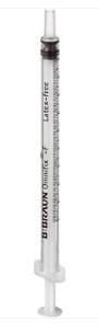 Omnifix-F Spolspruta Luer 1ml 100st