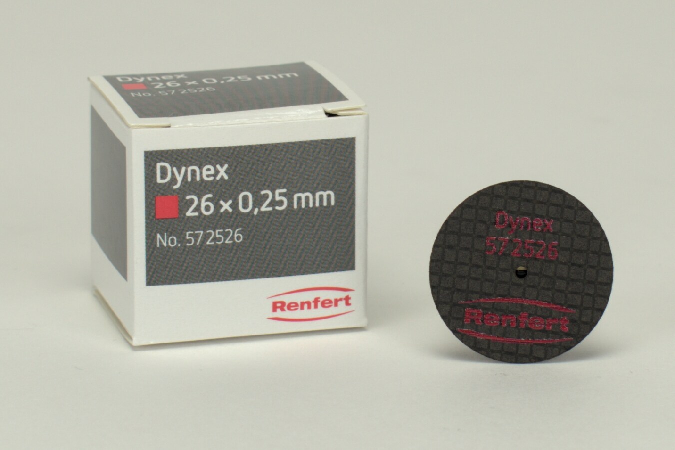 Separeringsdisk Dynex 0,25x26mm 20st